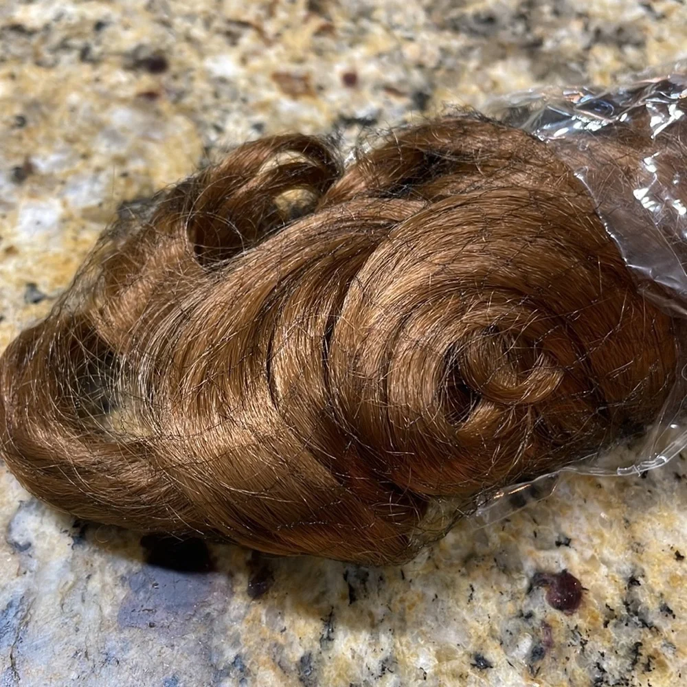 On hold//Honey Blonde Braiding Crochet Synthetic Hair Braid Bundle - Picture 4 of 8